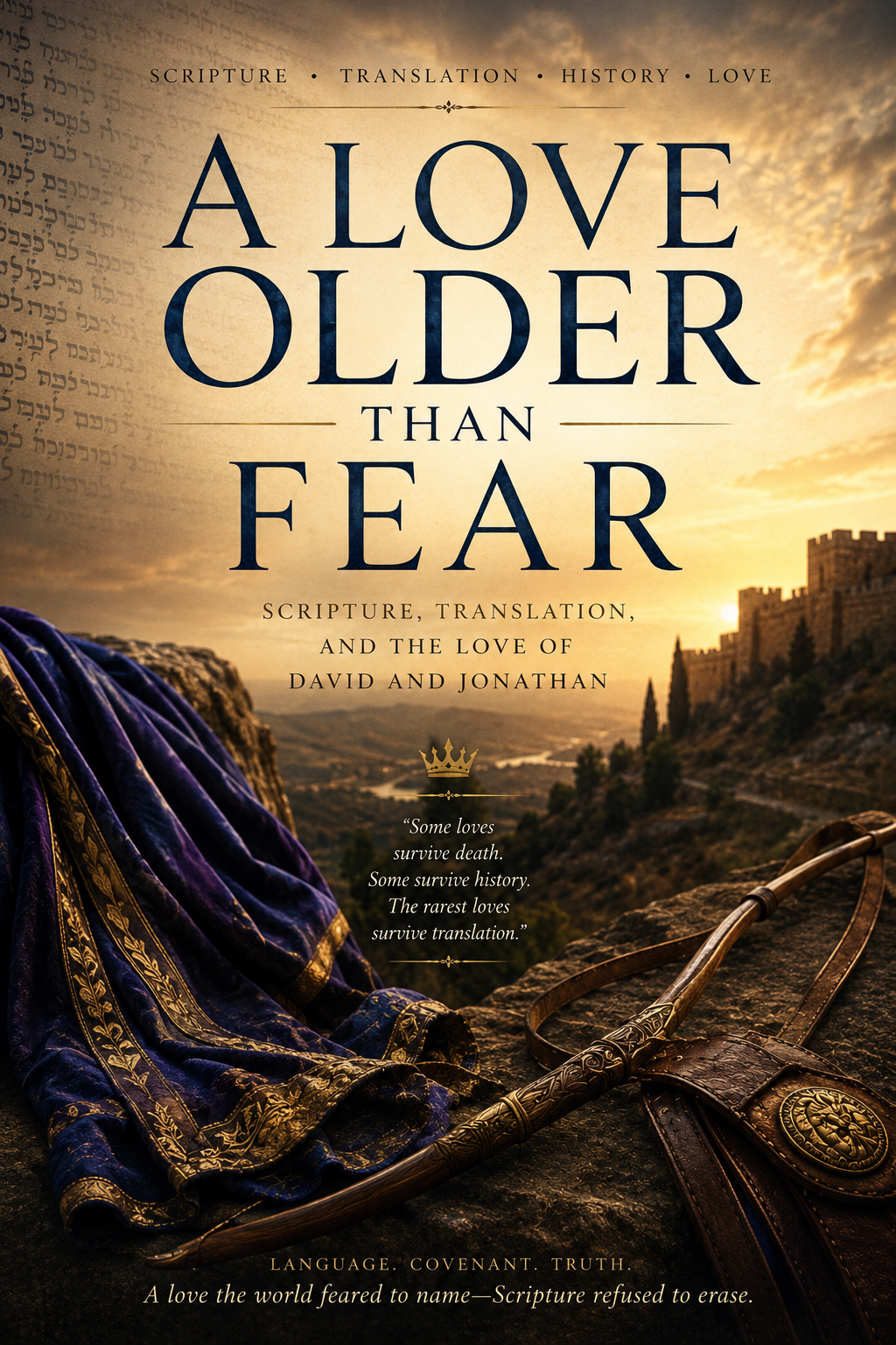 Cover of A Love Older Than Fear