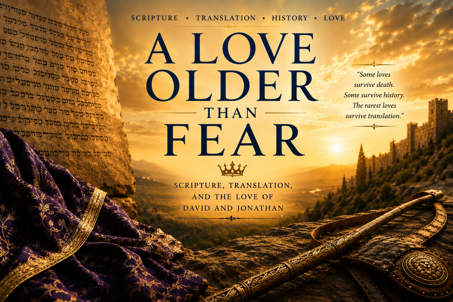 A Love Older Than Fear