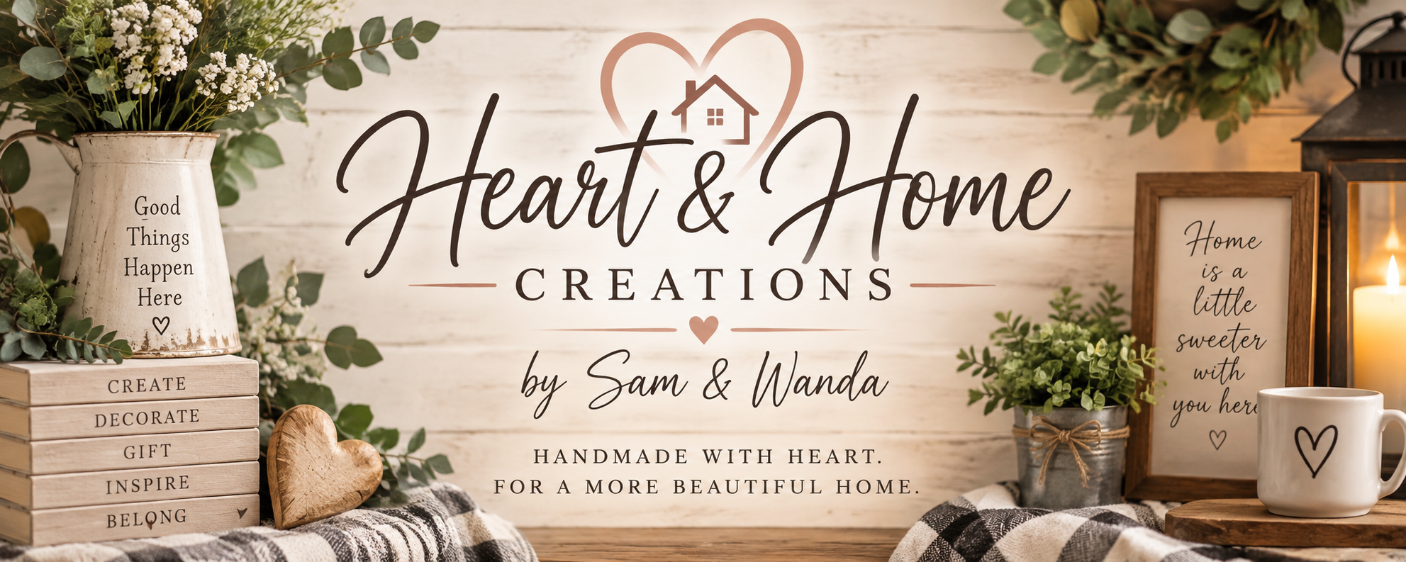 Heart and Home Creations by Sam and Wanda