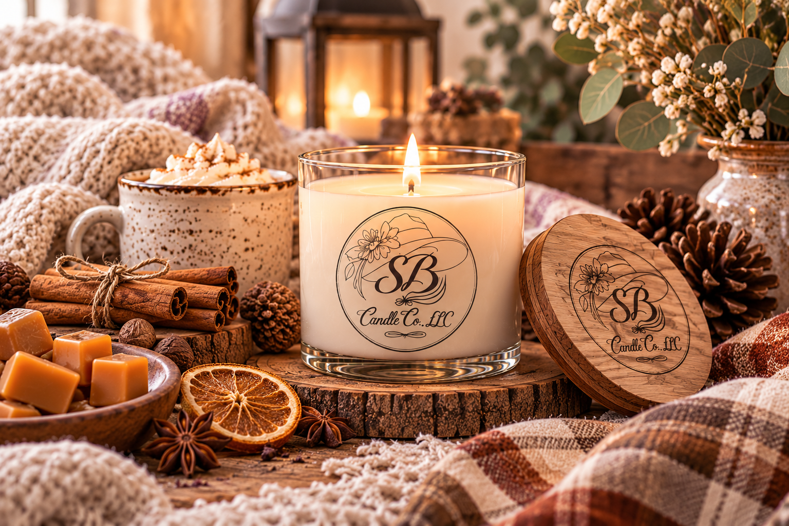 Warm and cozy fragrance collection