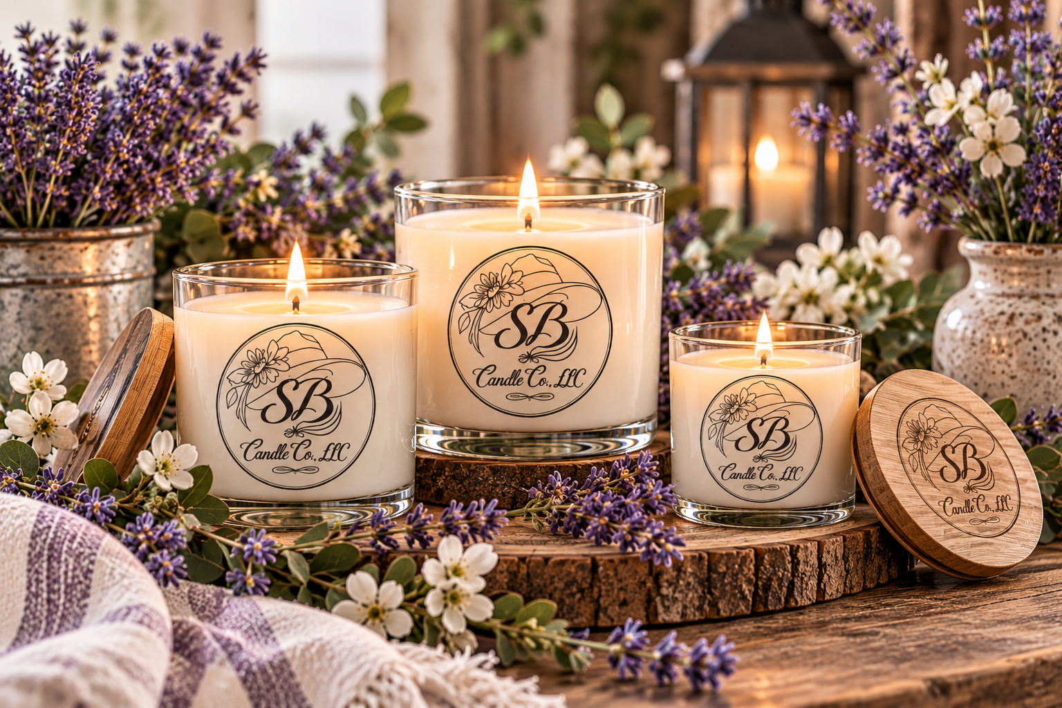 Sassy Belle Candle Co. candles
