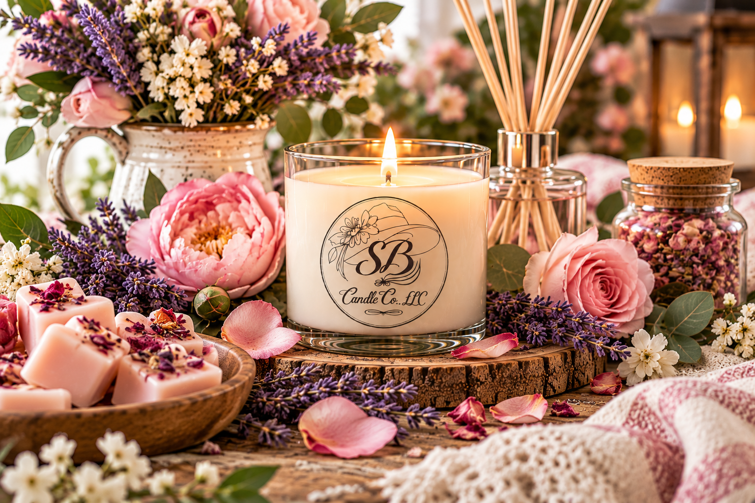 Sweet and floral fragrance collection