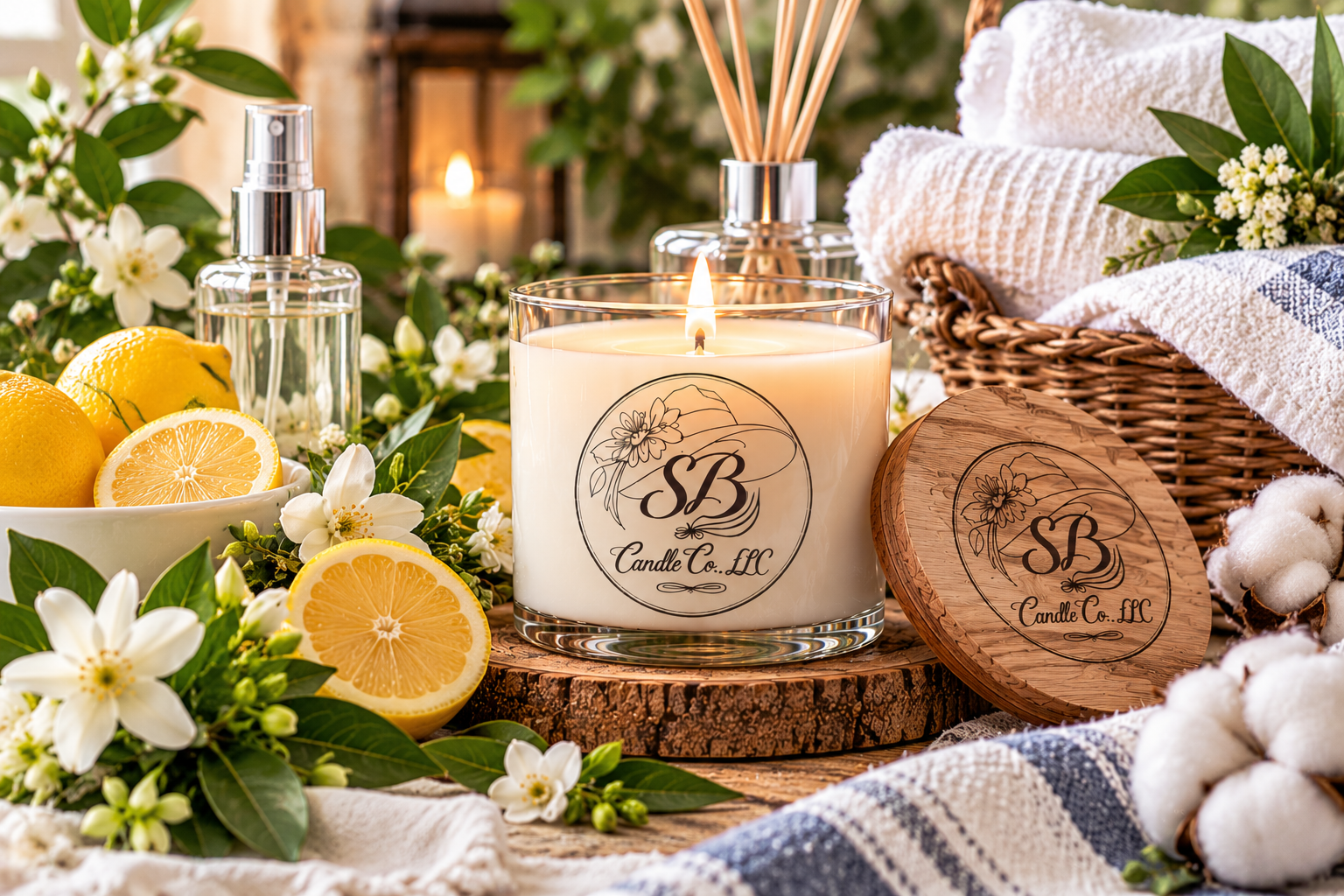 Fresh and clean fragrance collection