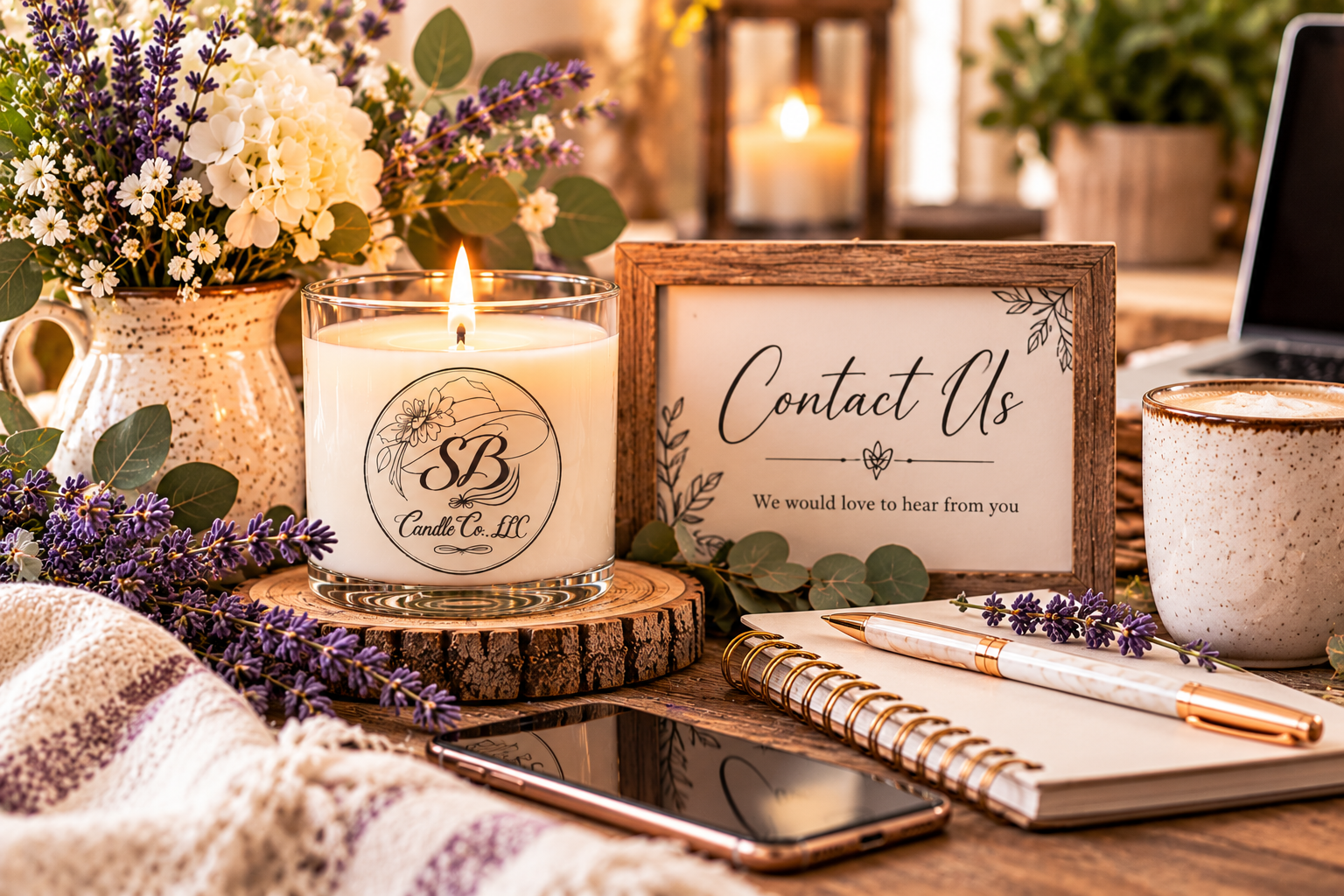 Sassy Belle Candle Co. candle and home fragrance