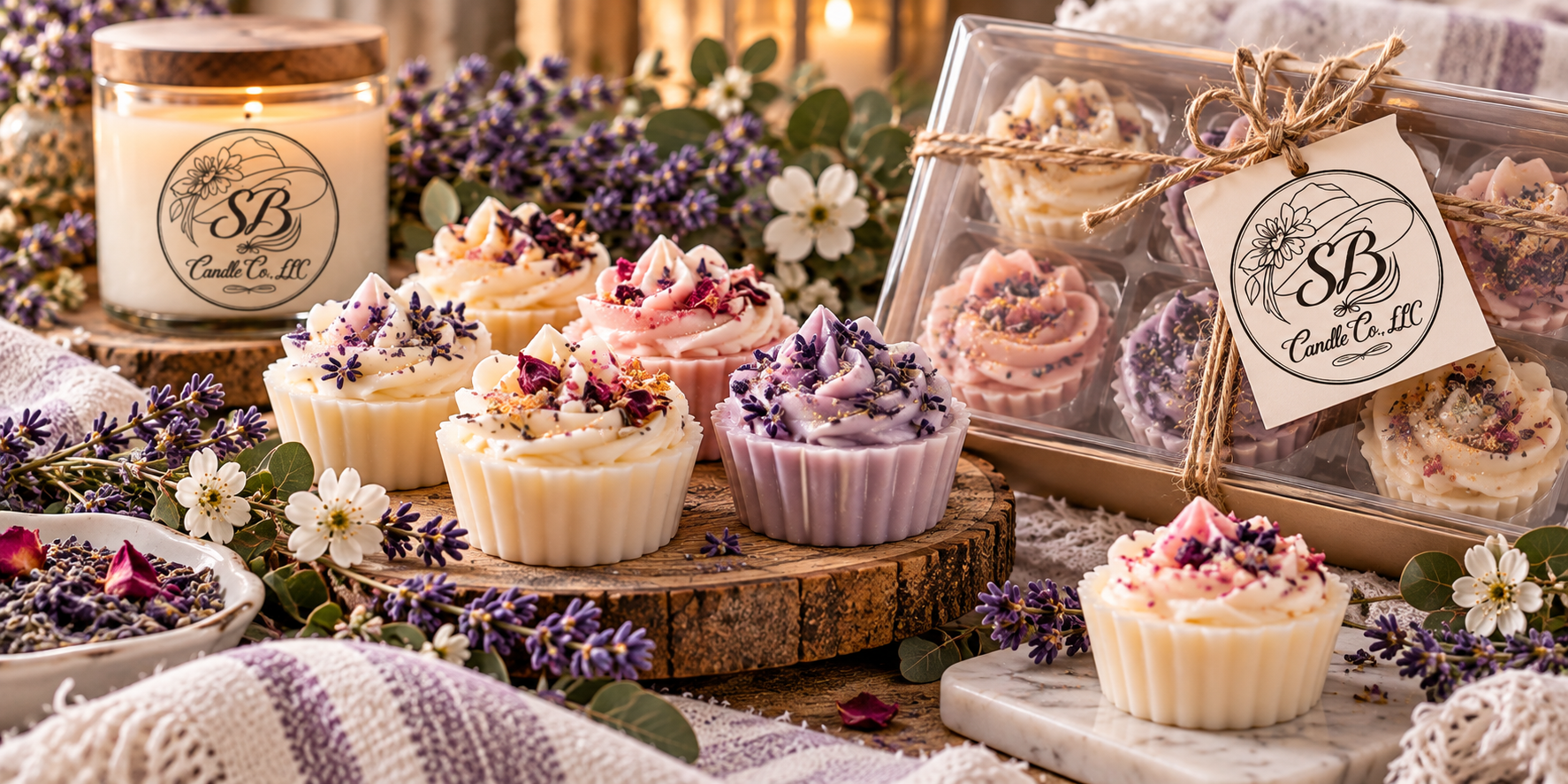 Fall Cupcake Minis variety assortment
