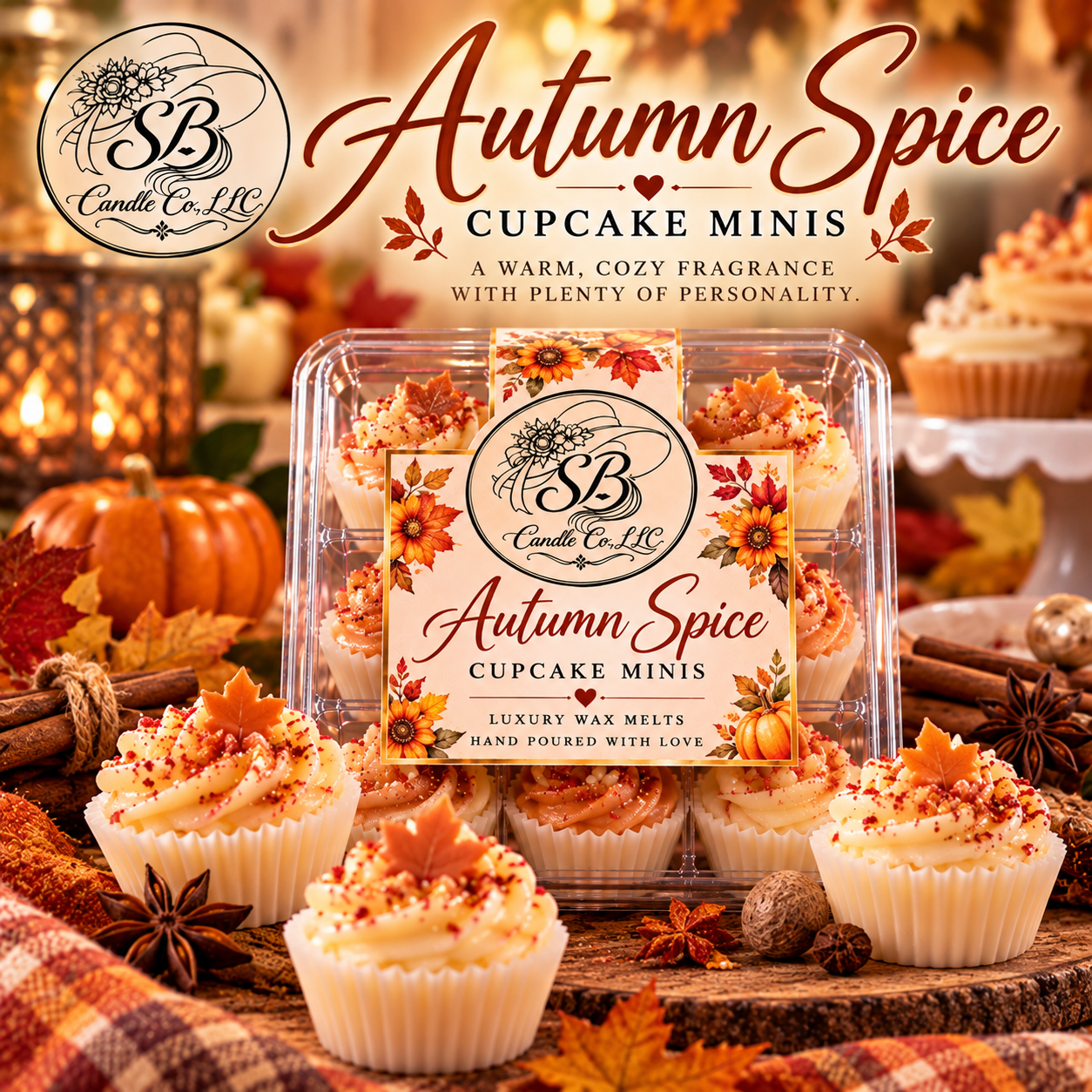 Sassy Belle Cupcake Minis