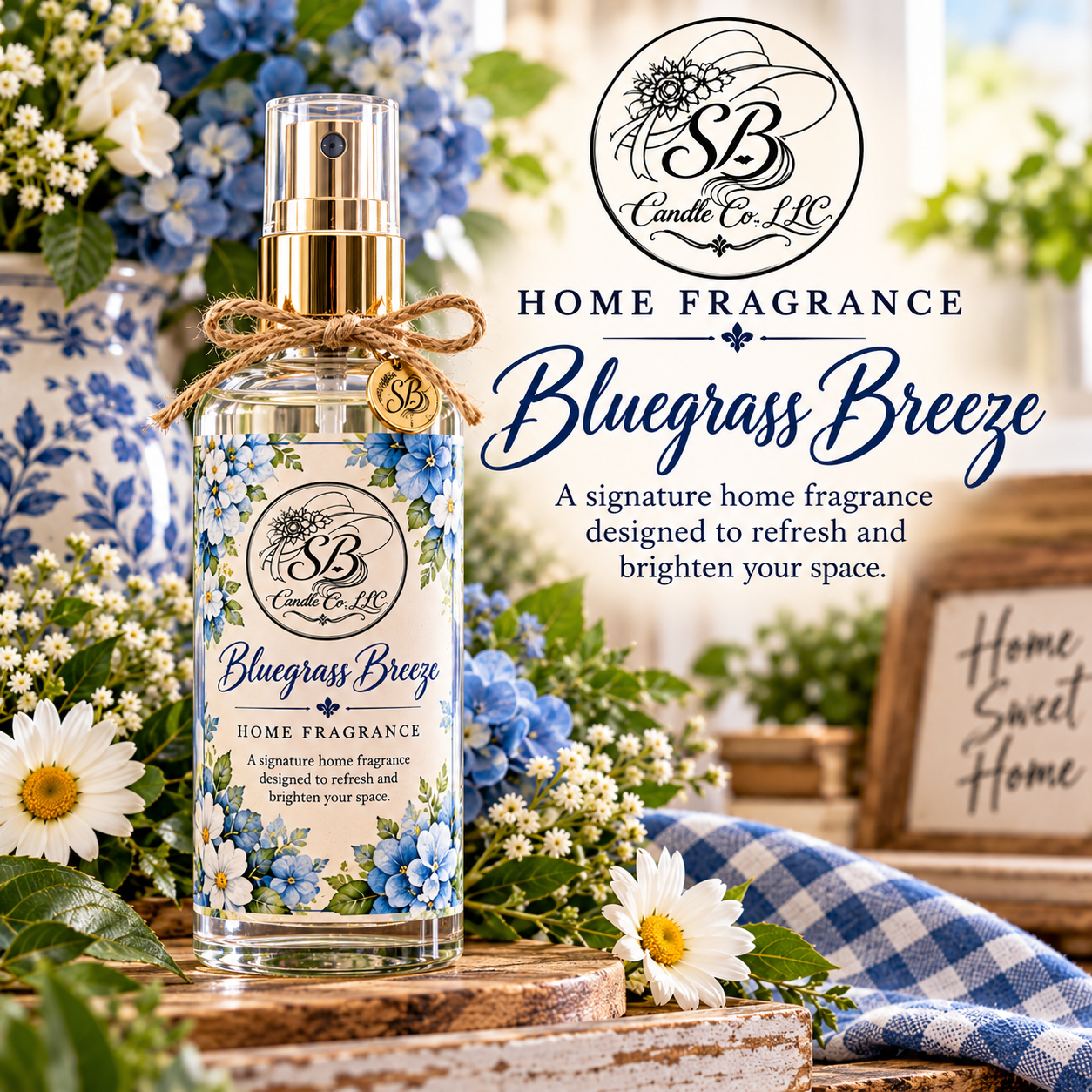 Sassy Belle home fragrance collection