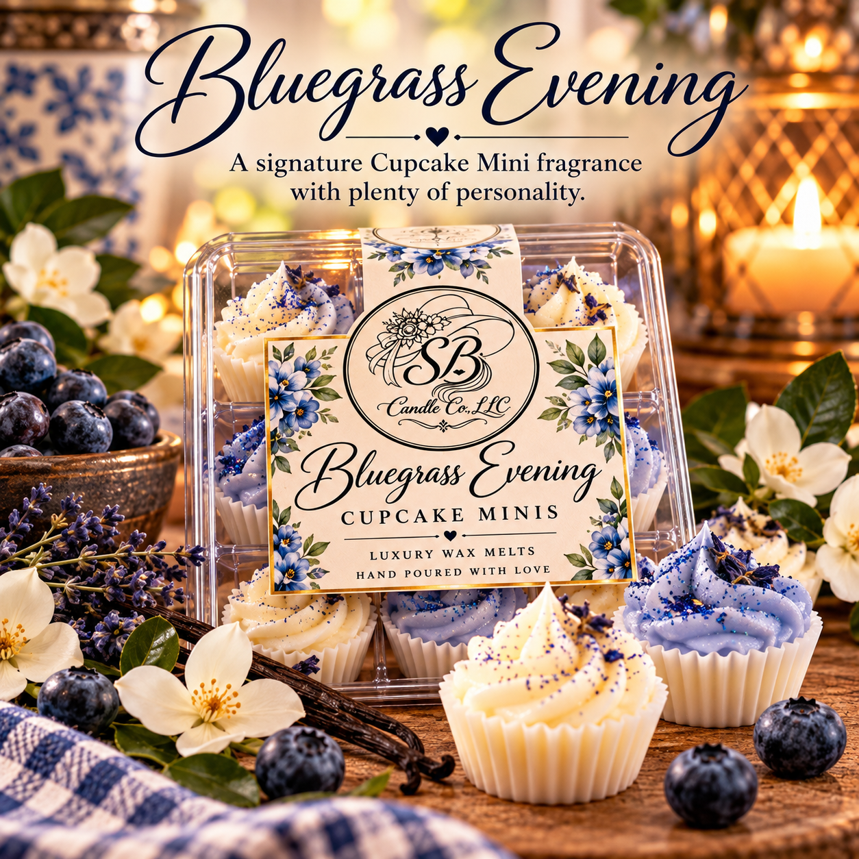 Sassy Belle artisan candles