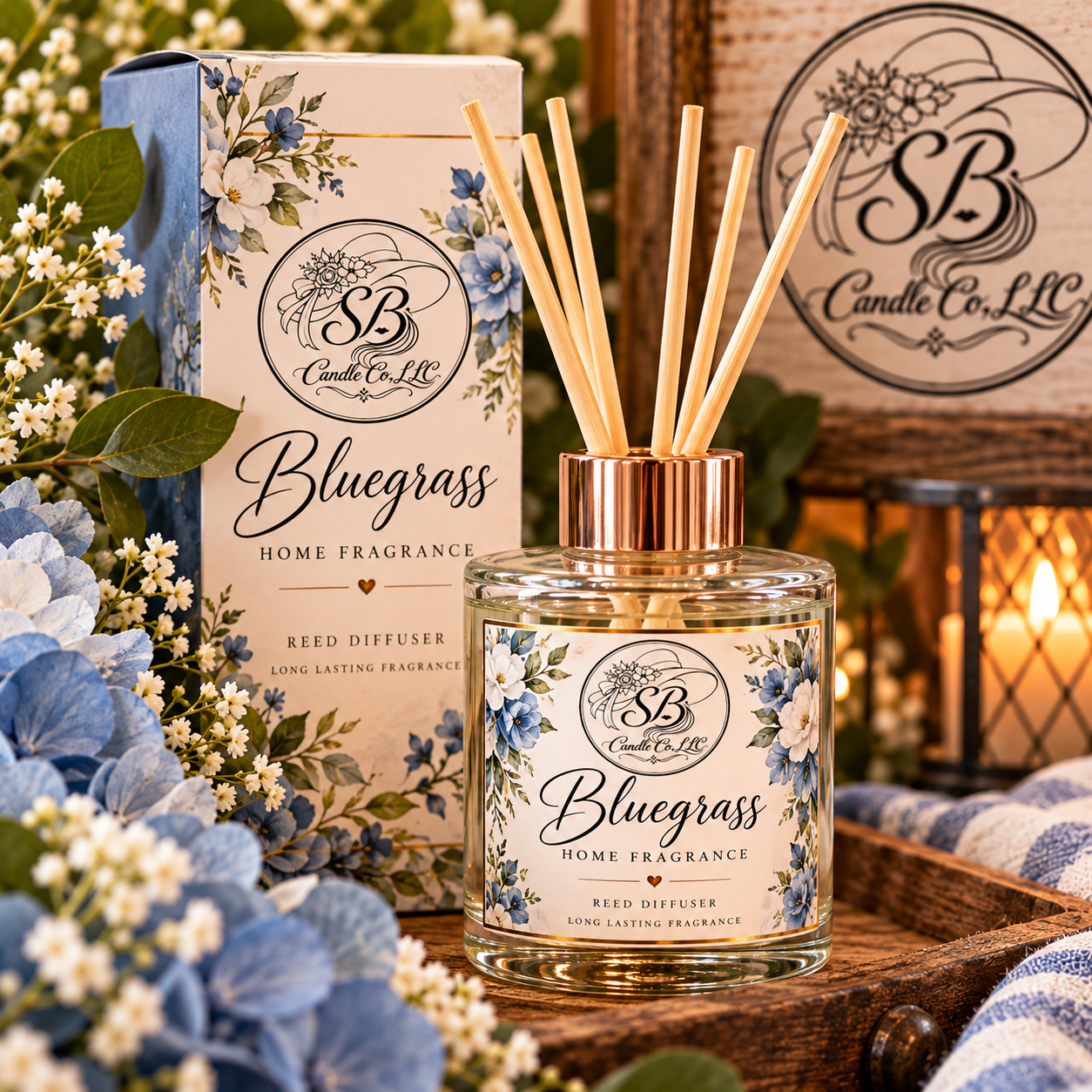 Sassy Belle seasonal candle collection