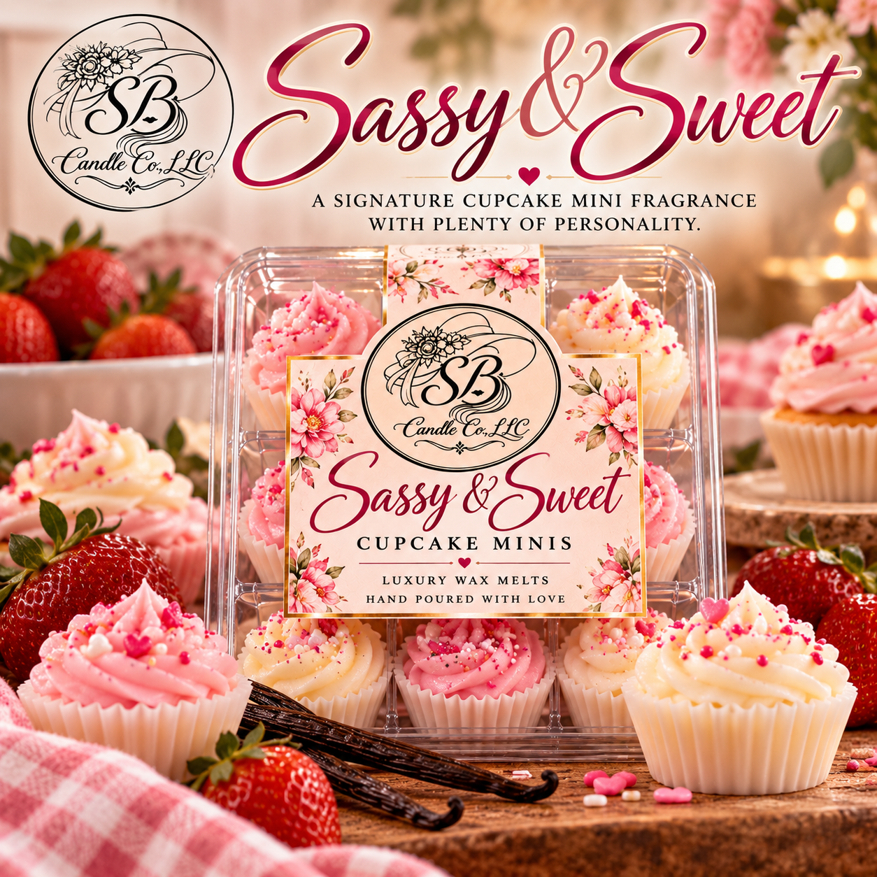 Sassy Belle artisan candles
