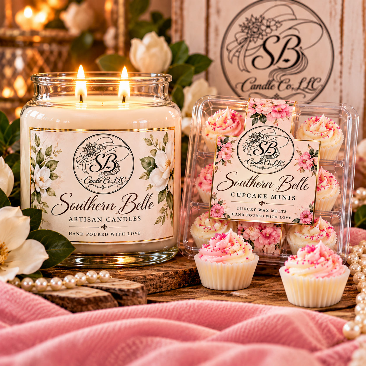 Sassy Belle artisan candles