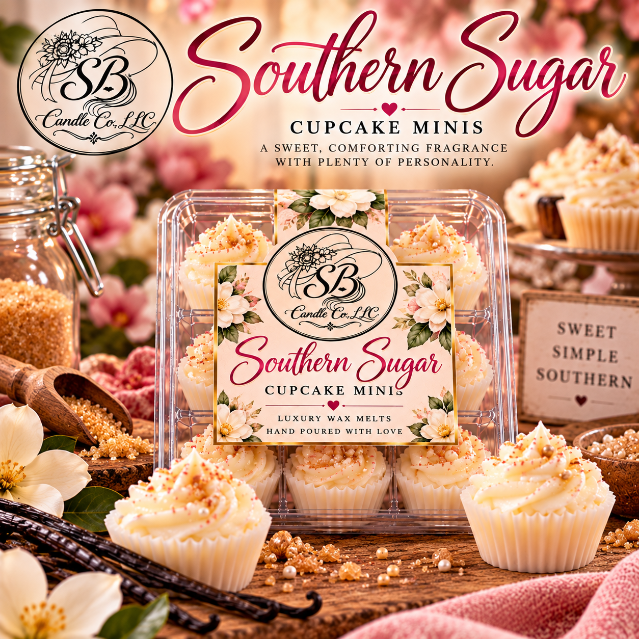 Sassy Belle Cupcake Minis