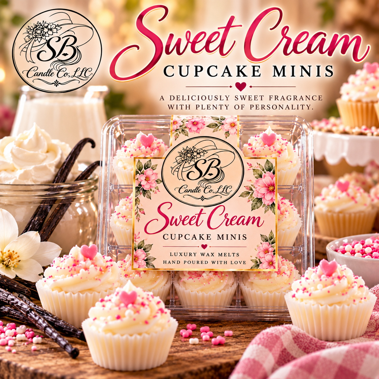 Sassy Belle Cupcake Minis
