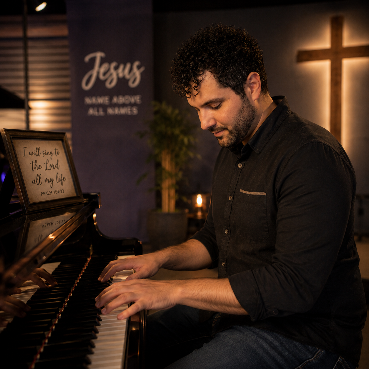 Bradley Hobbs Worshiping