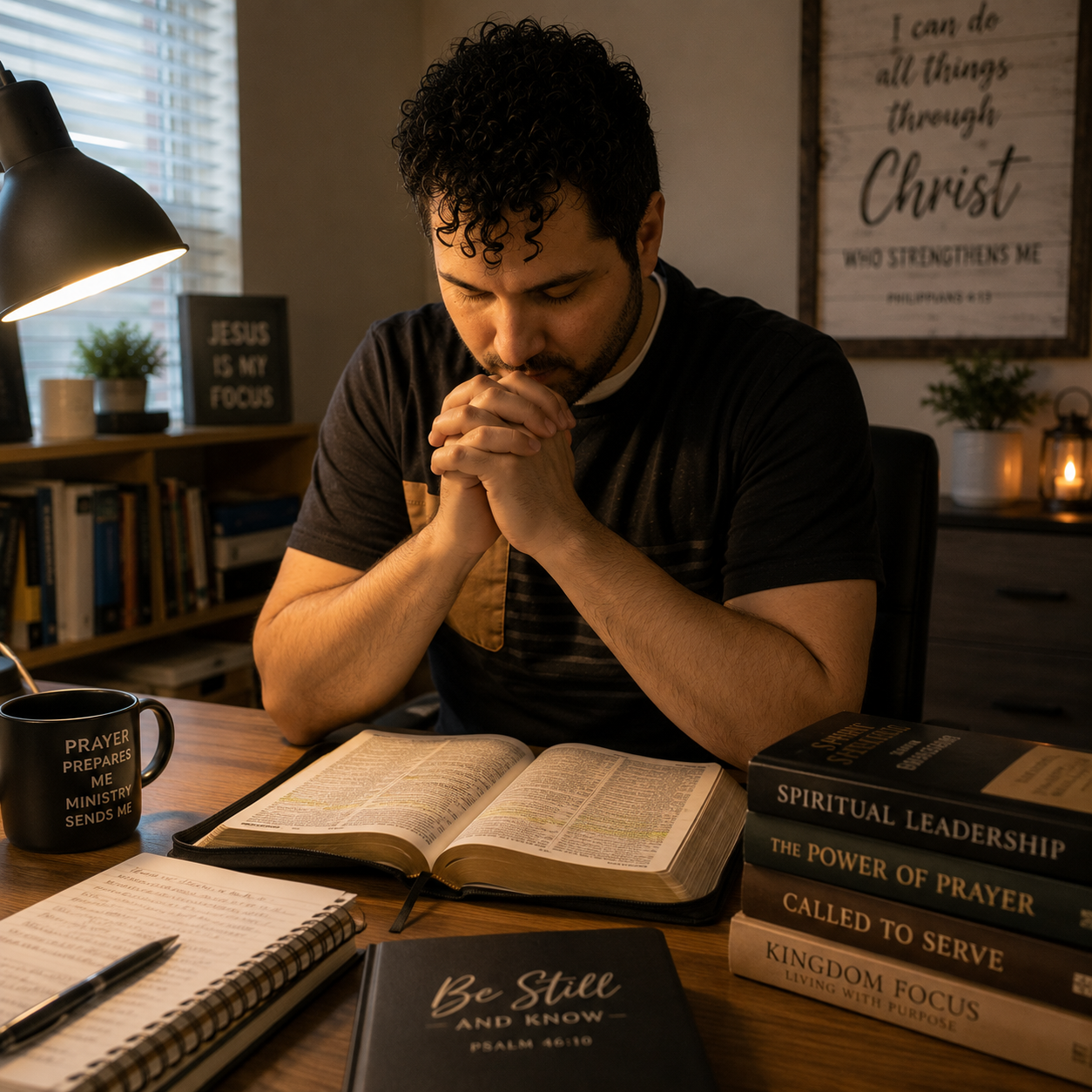 Prayer Before Ministry