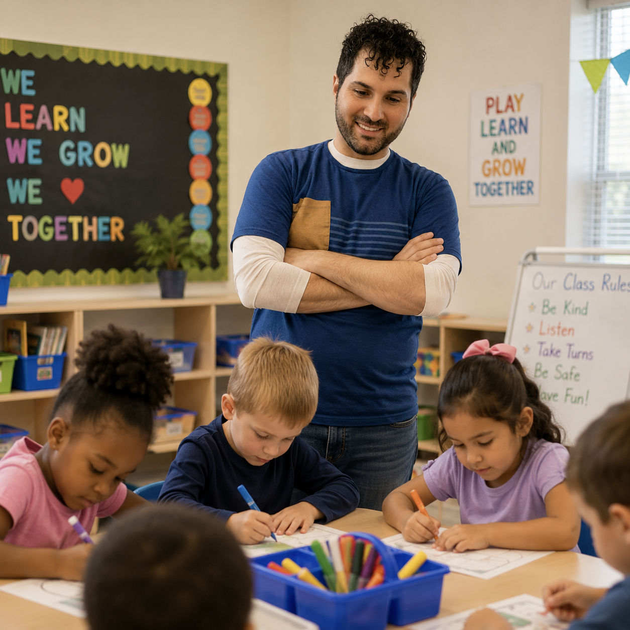 Students Learning Together