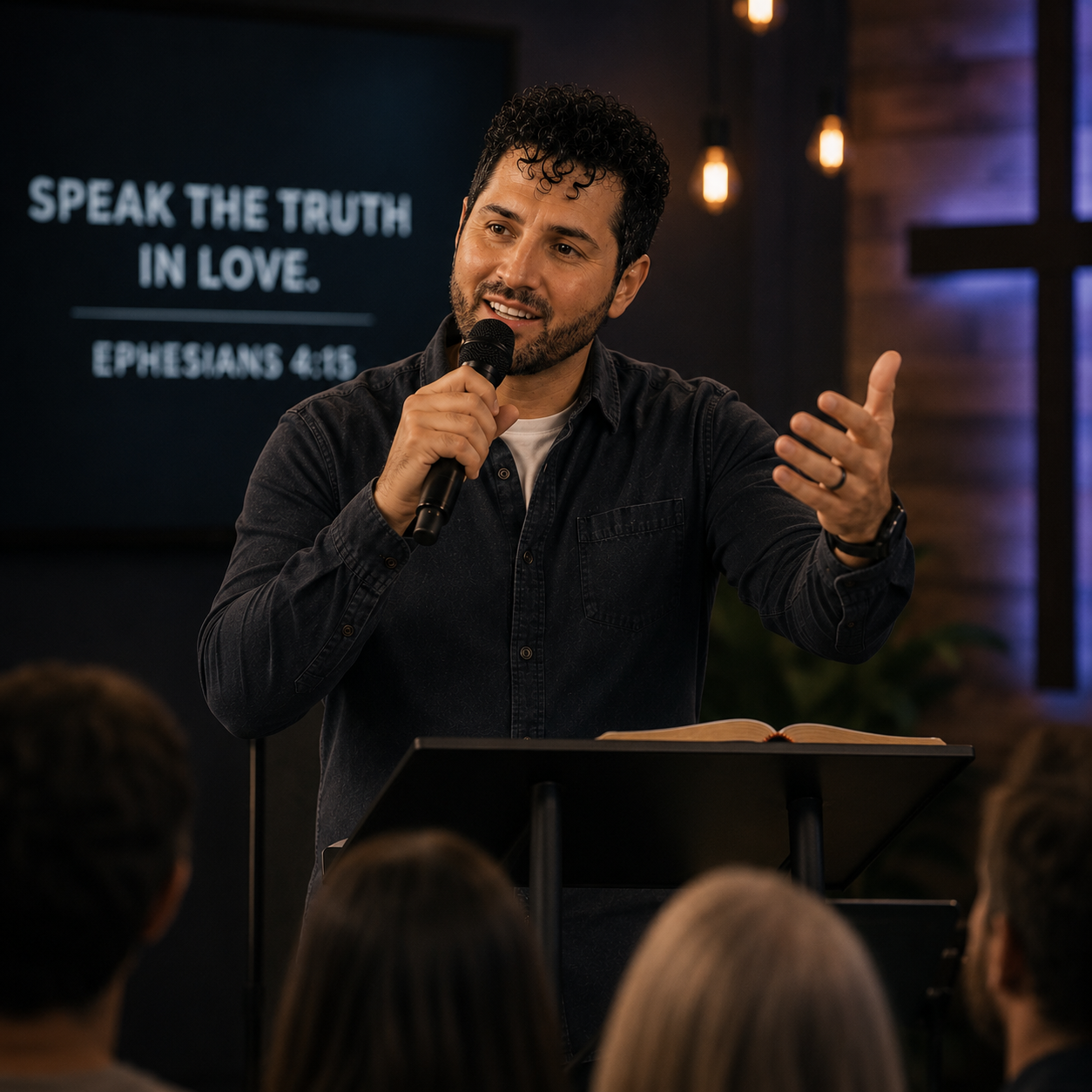 Speaking