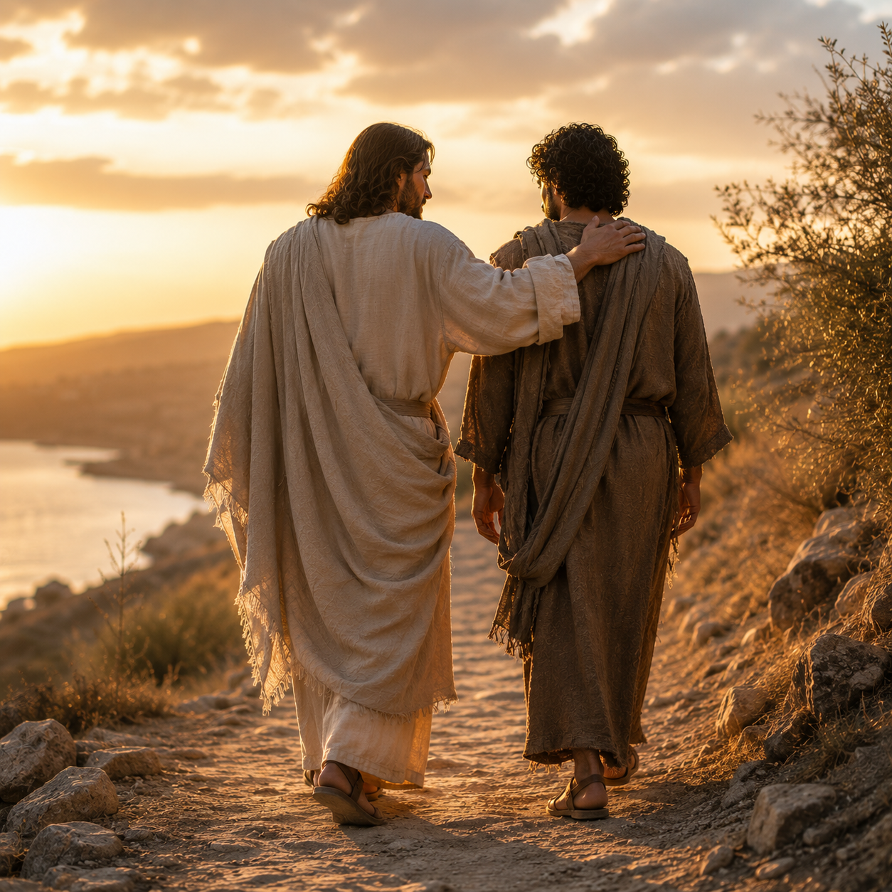 Walking With Jesus