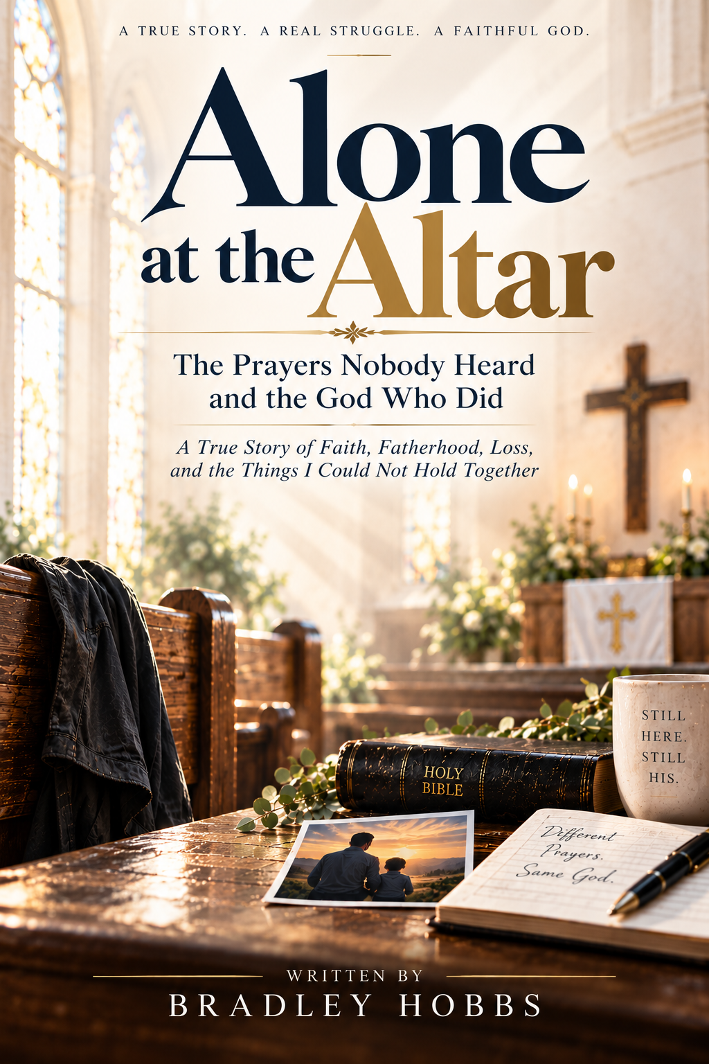 Book cover for Alone at the Altar by Bradley Hobbs