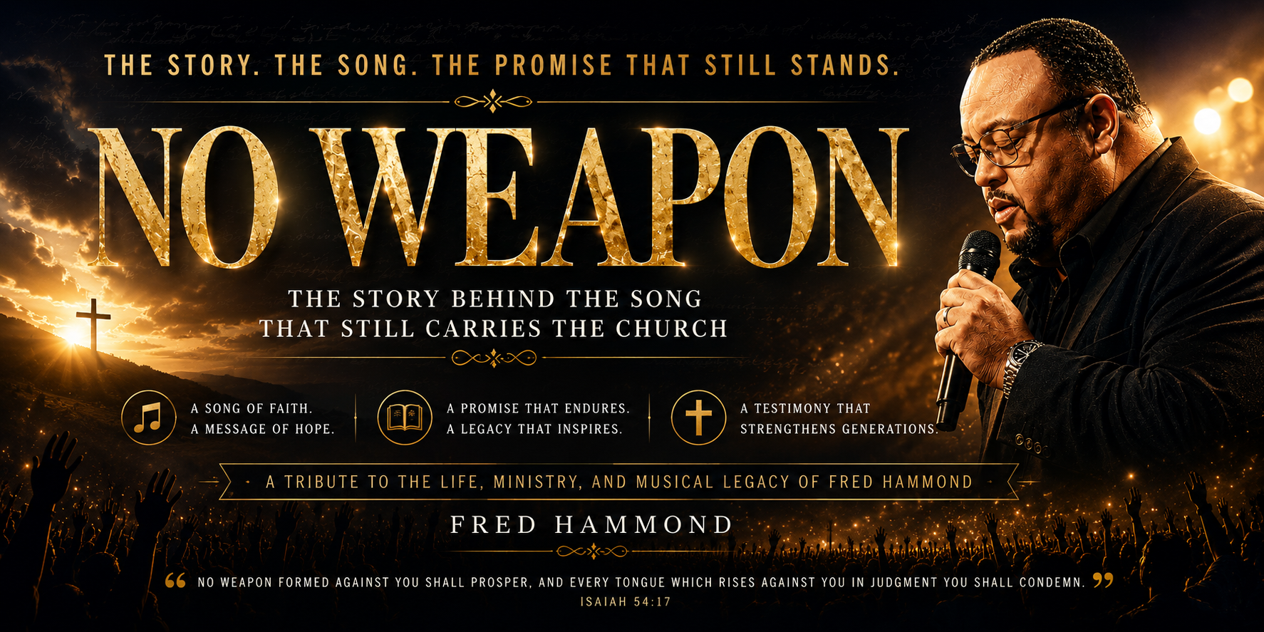 No Weapon by Bradley Hobbs