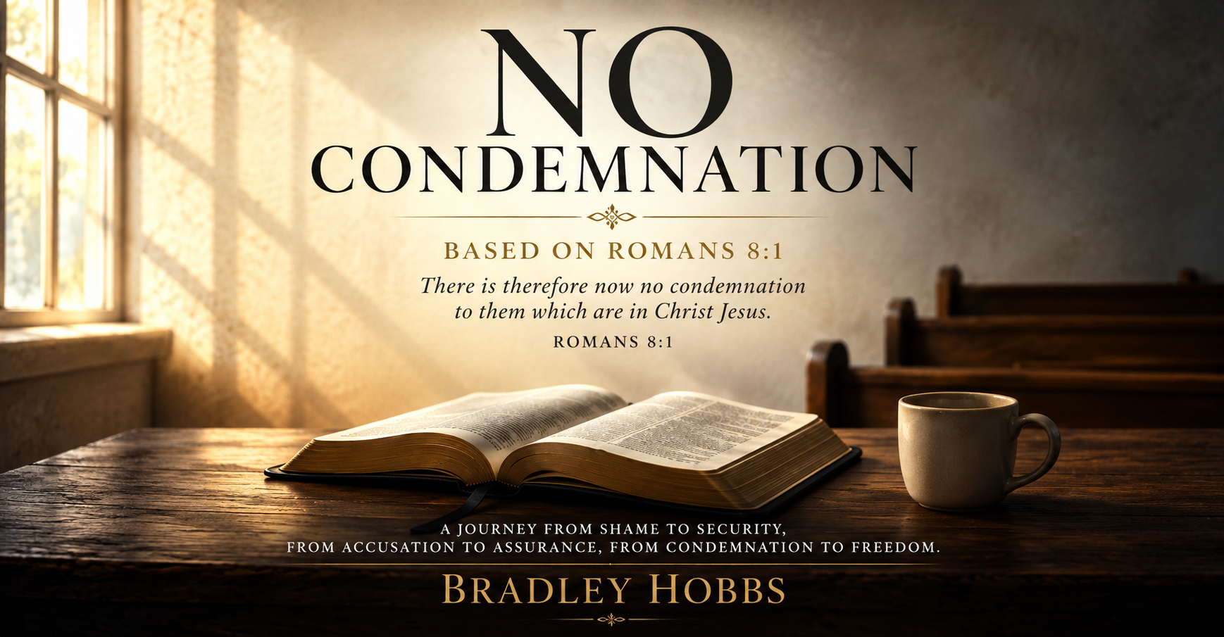 No Condemnation banner by Bradley Hobbs