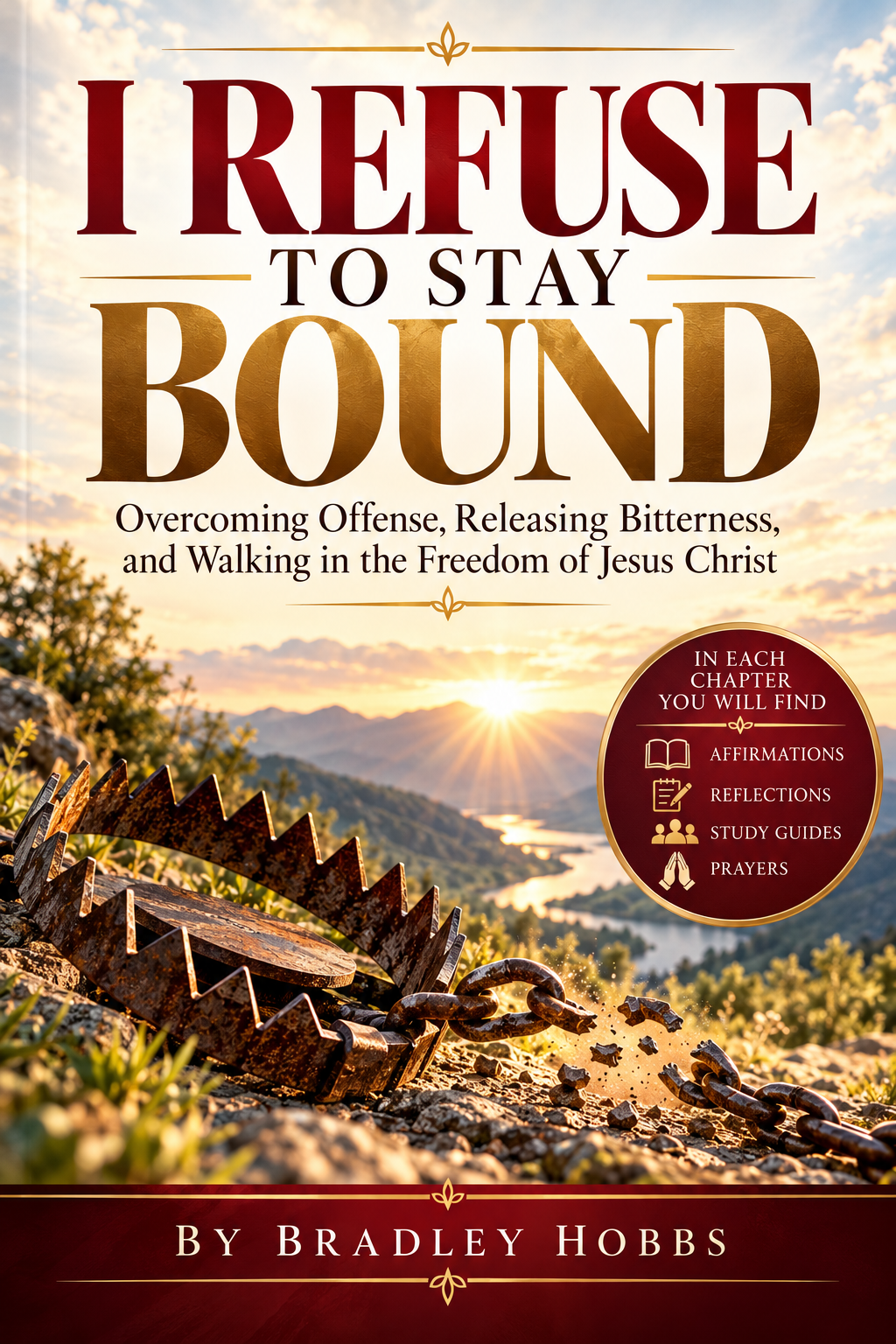 I Refuse to Stay Bound by Bradley Hobbs