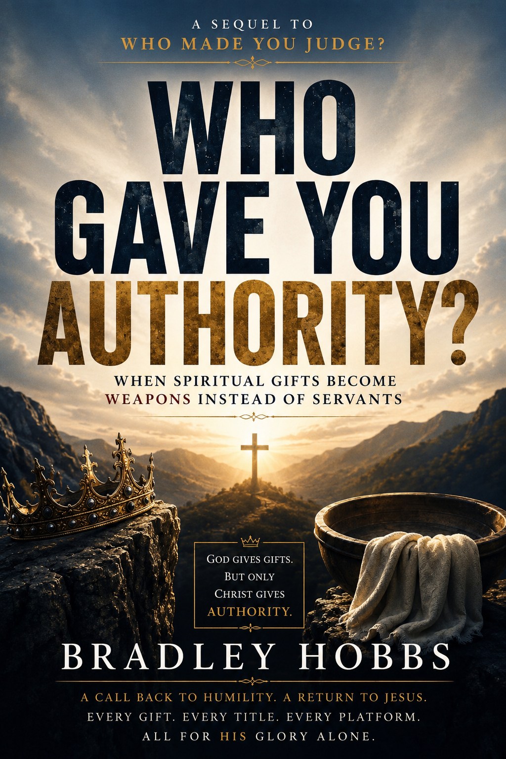 Who Gave You Authority? book cover