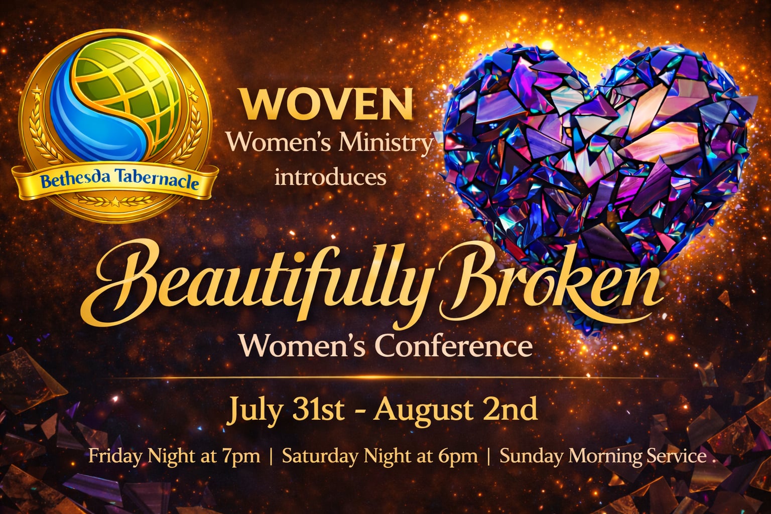 Beautifully Broken Conference Banner
