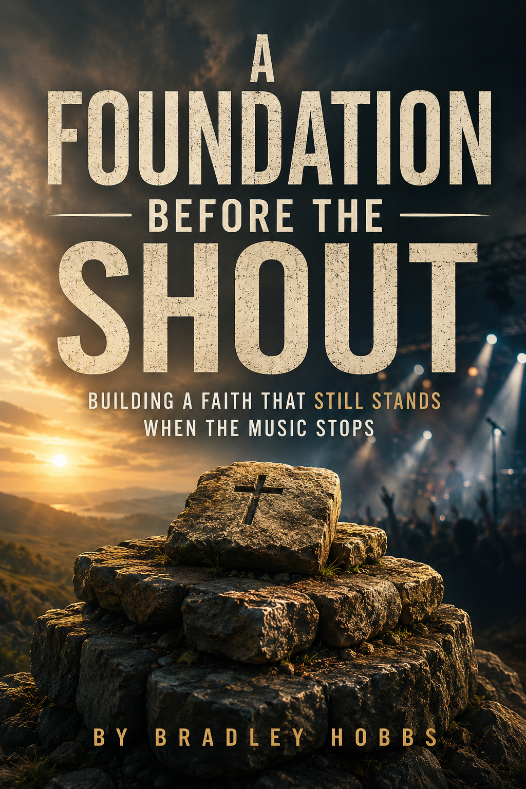 A Foundation Before the Shout Book Cover