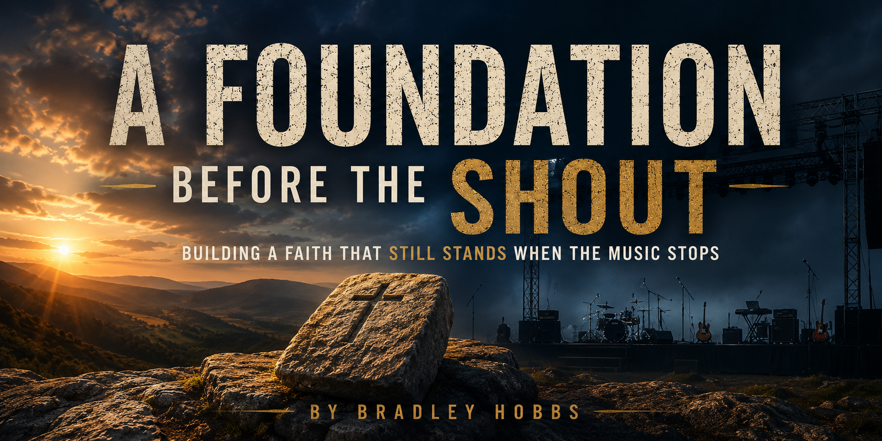 A Foundation Before the Shout