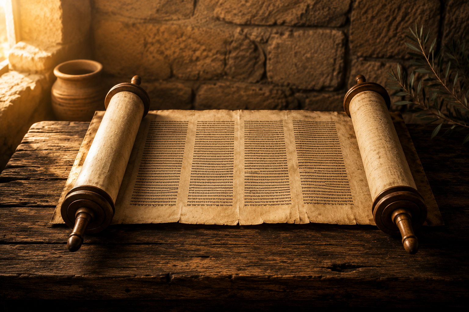 Ancient Scroll