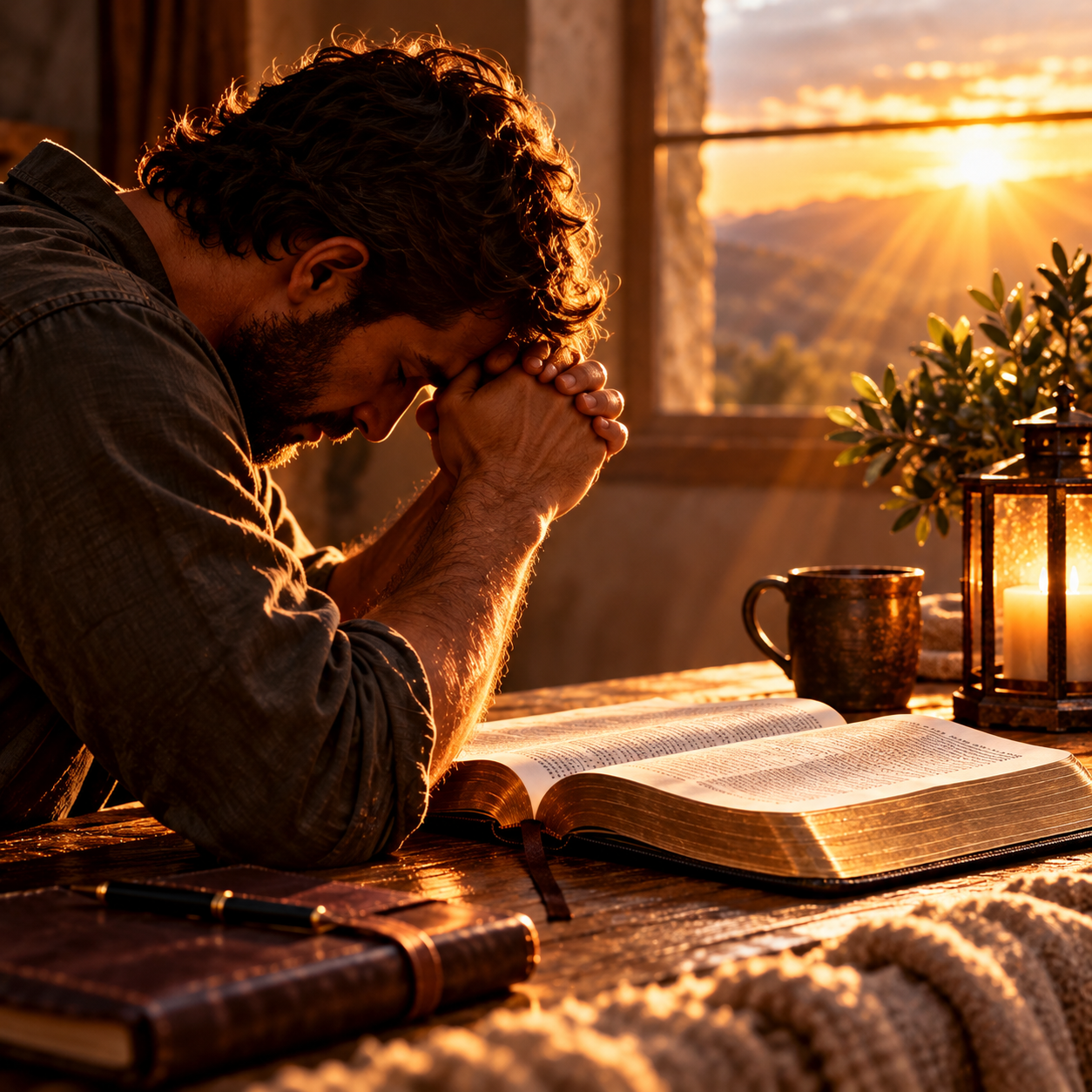 Prayer and inward surrender