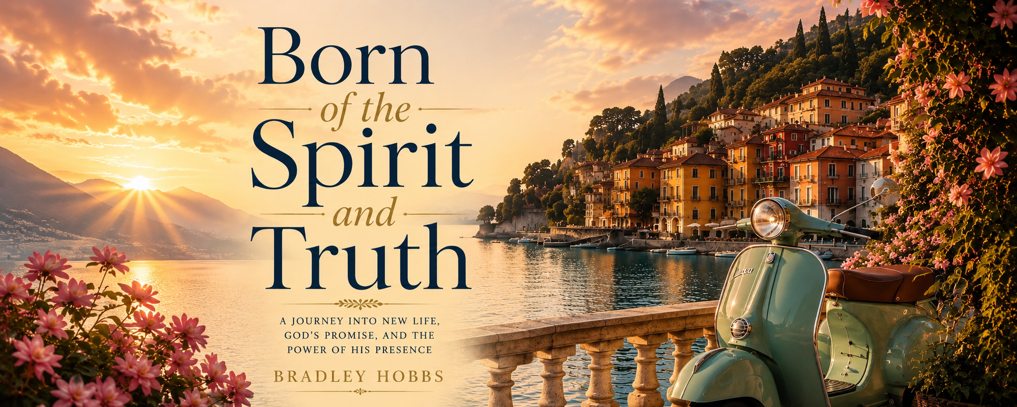 Born of the Spirit and Truth by Bradley Hobbs