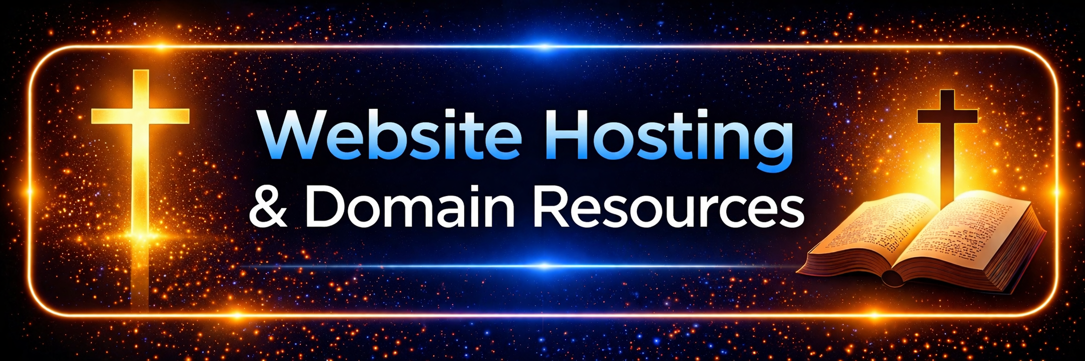 Website Hosting and Domain Resources banner