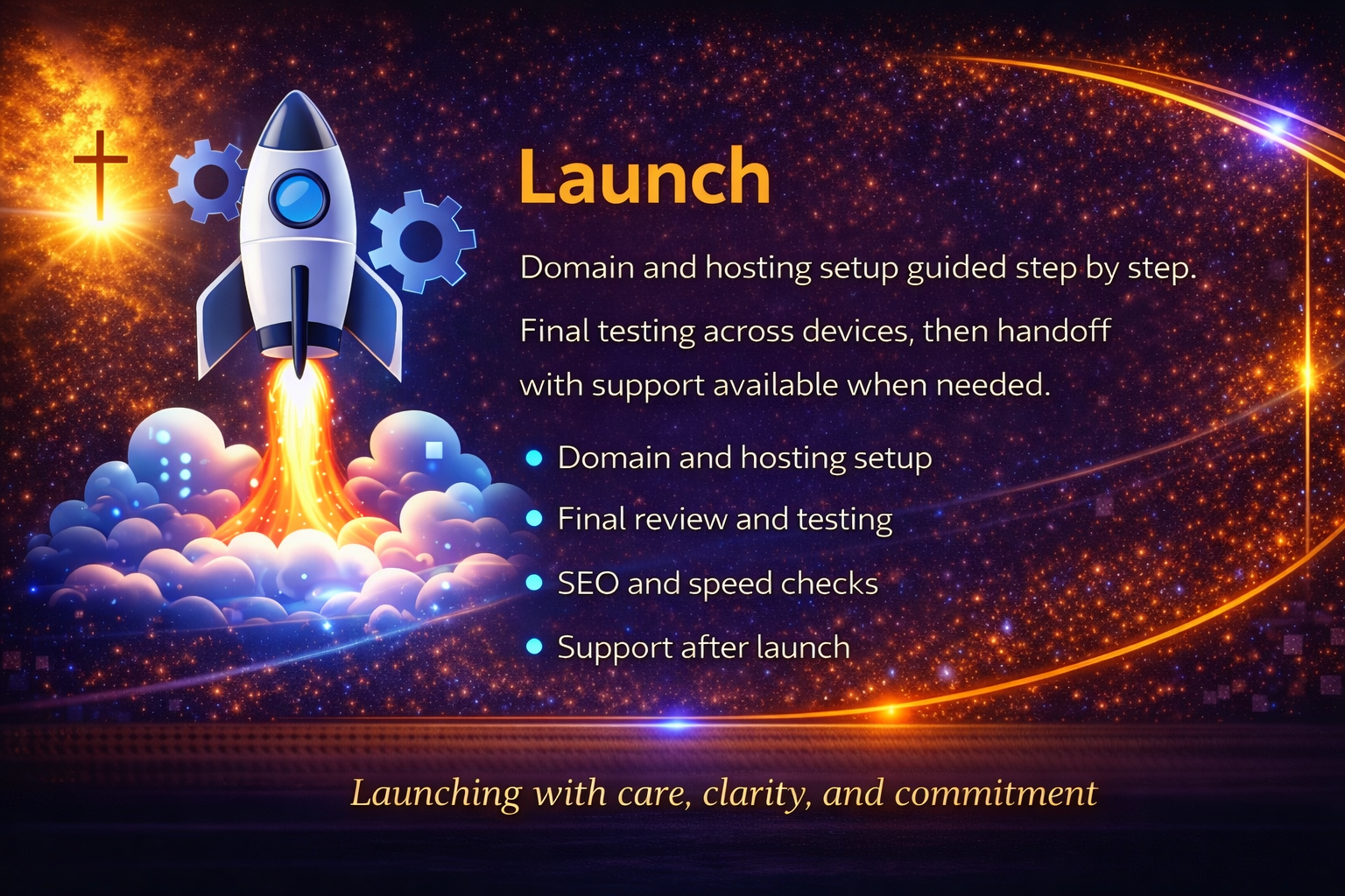 Website launch phase
