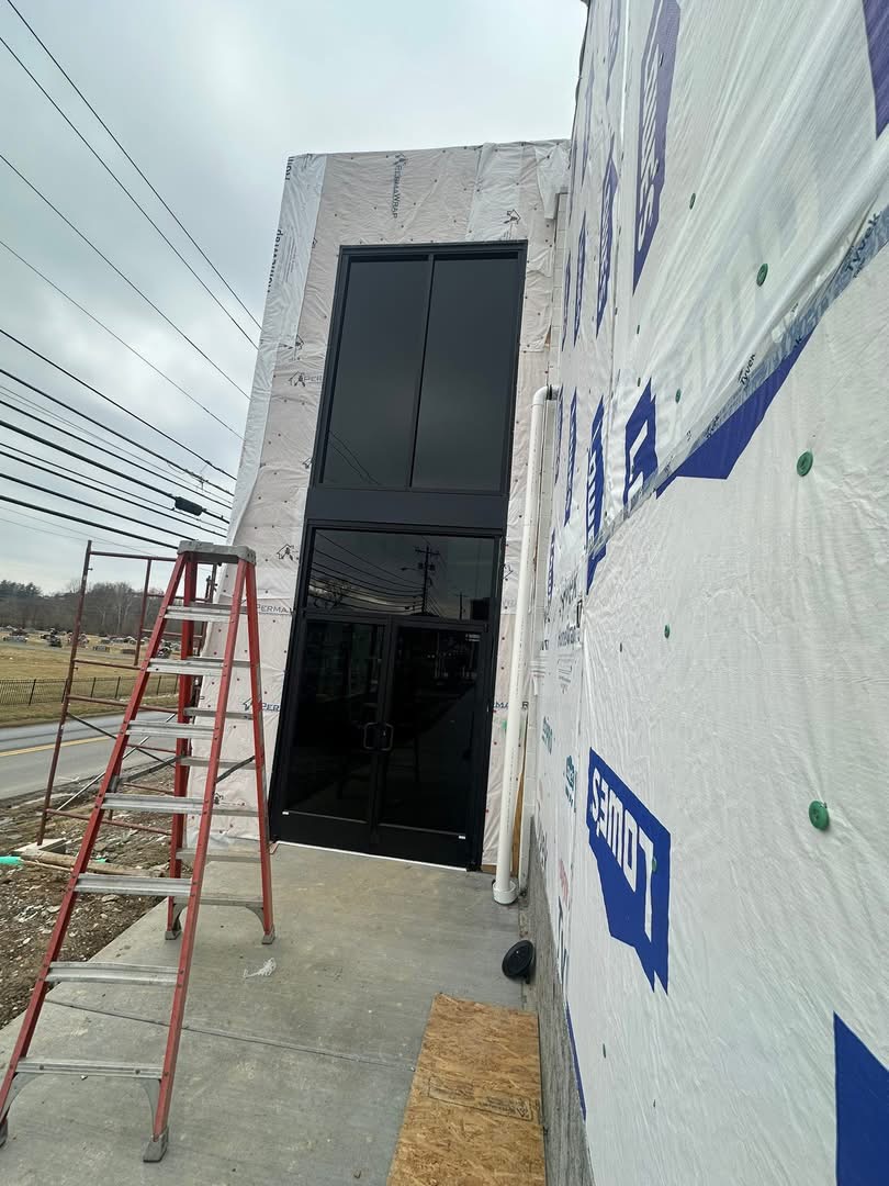 Side angle view