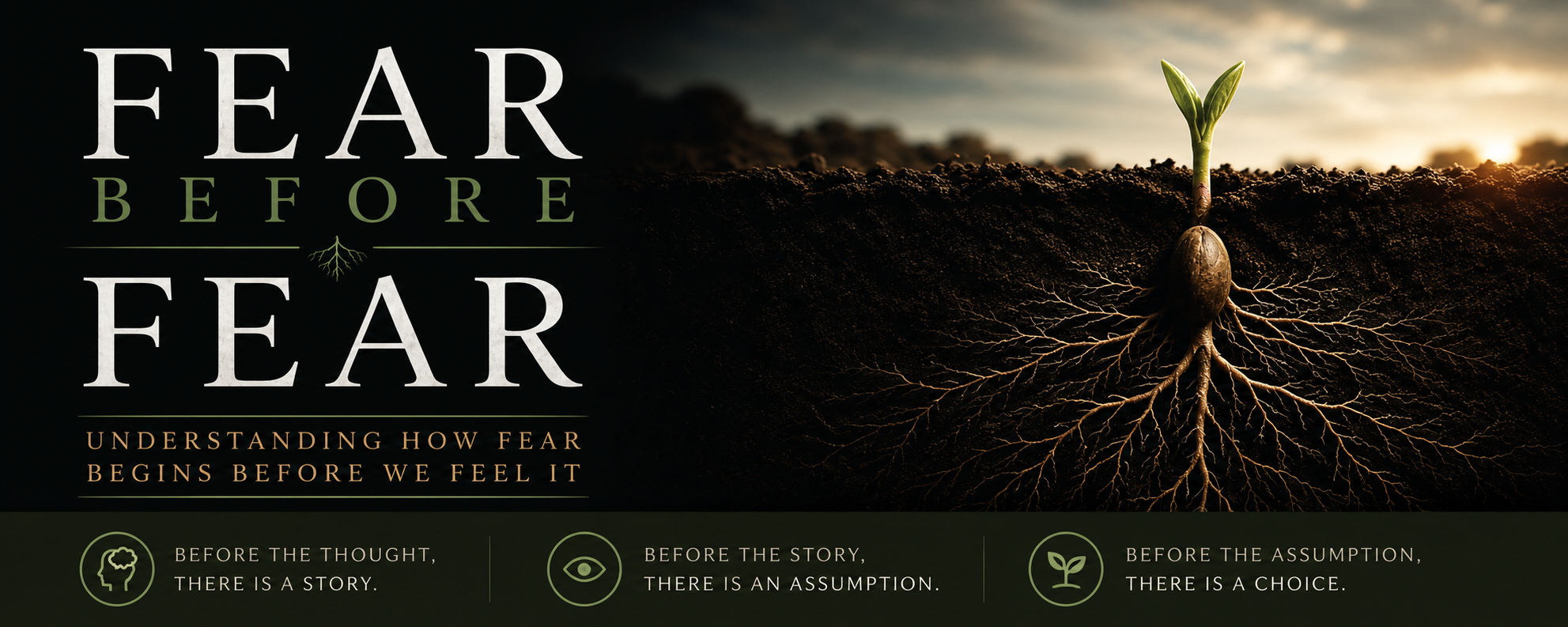 Fear Before Fear