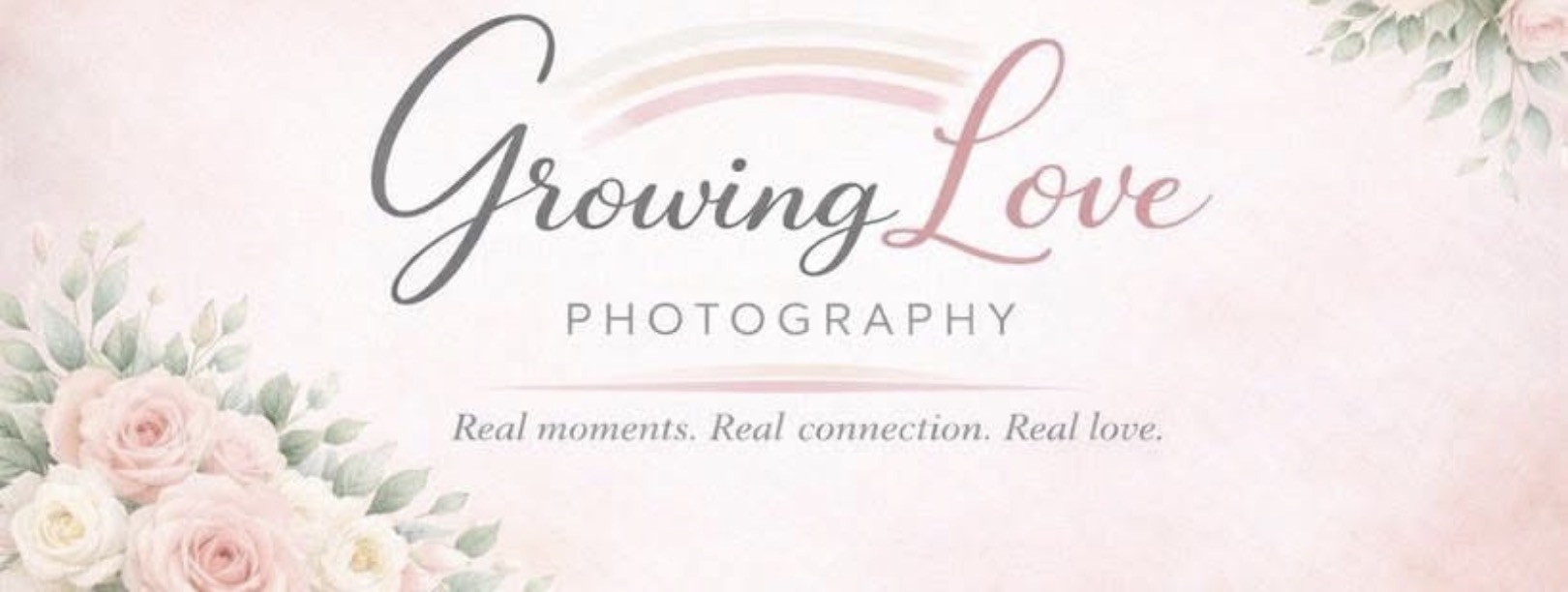 Growing Love Photography Banner