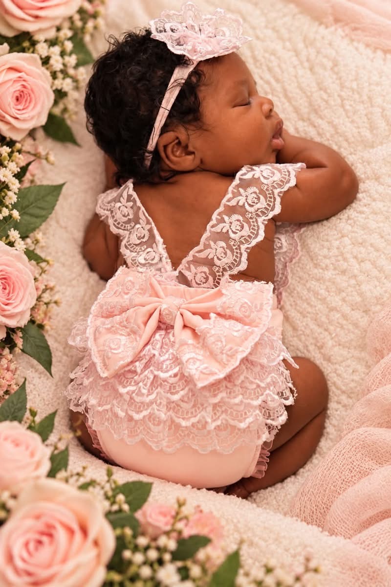Little Miss Telaya Baby Photography Session
