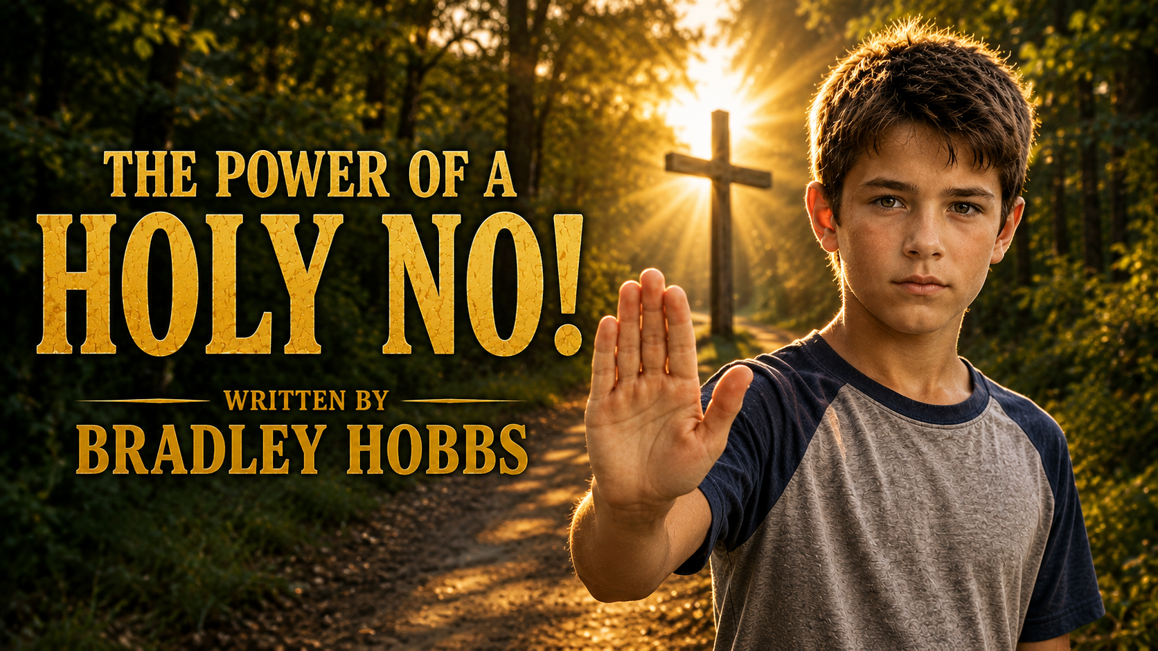The Power of a Holy No!