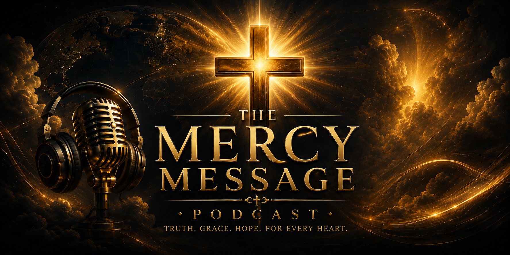 The Mercy Message Podcast Banner