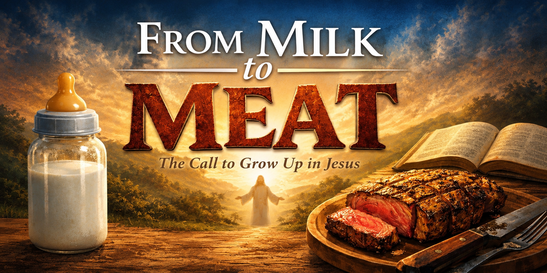 From Milk to Meat Banner