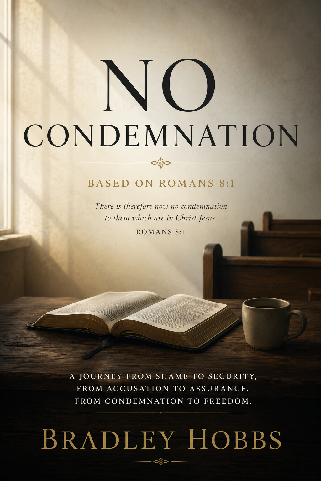 No Condemnation Book Cover