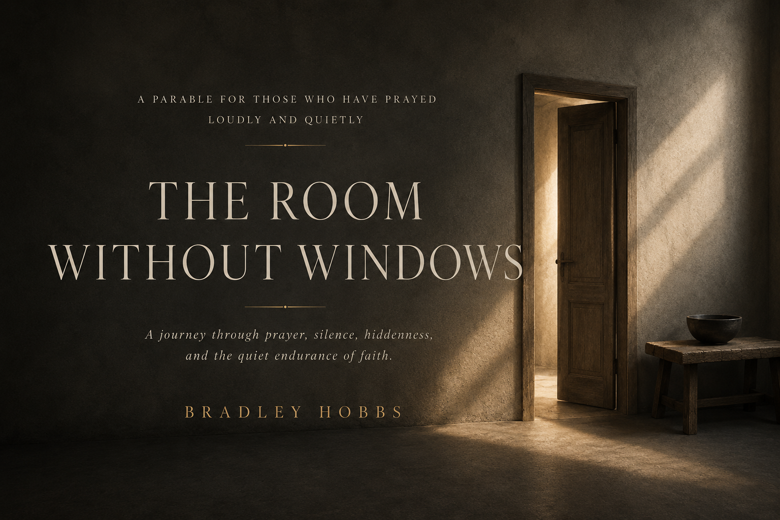 The Room Without Windows by Bradley Hobbs