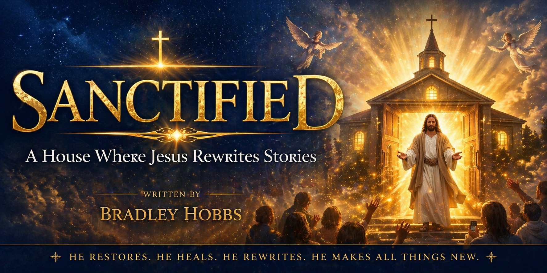 Sanctified Banner
