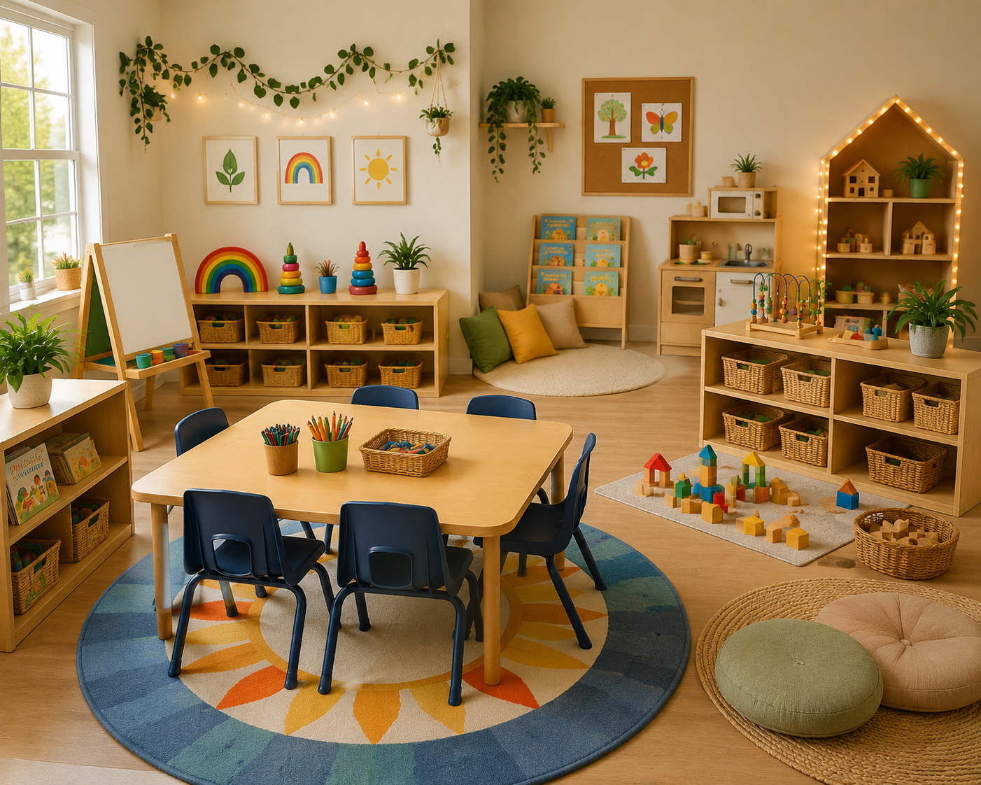 Preschool classroom learning