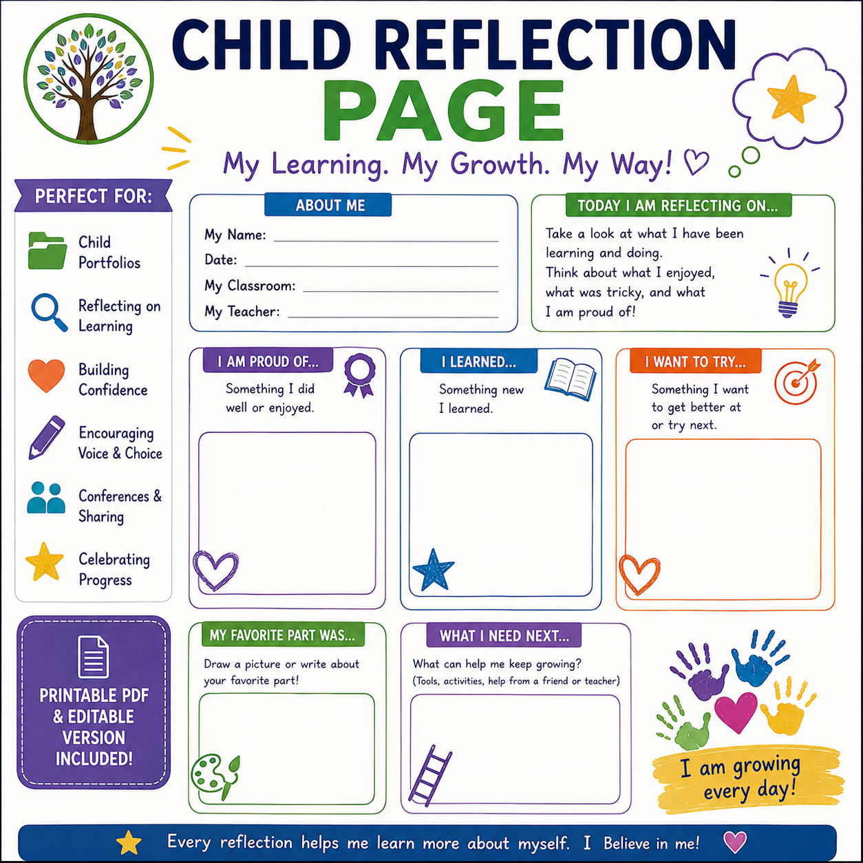 Child Voice Portfolio Page