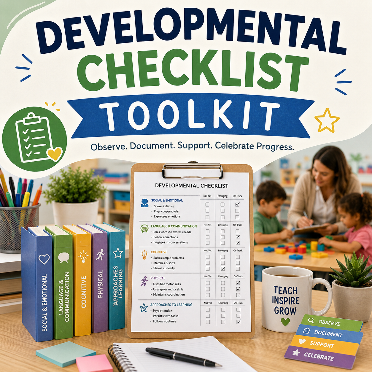 Developmental Checklist Toolkit