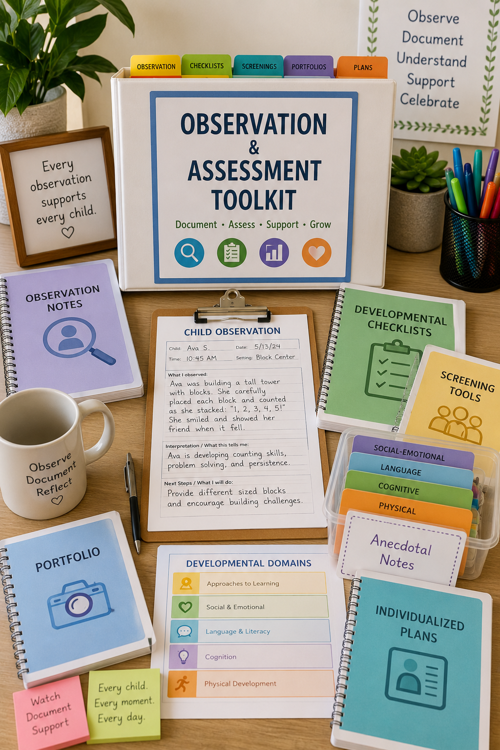 Observation and Assessment Toolkit