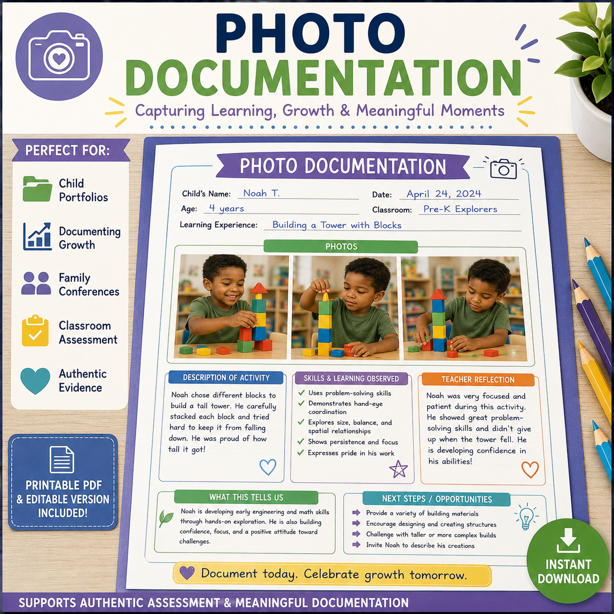 Photographic Portfolio Documentation
